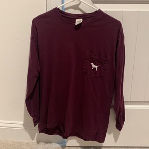 VSPINK long sleeve tee